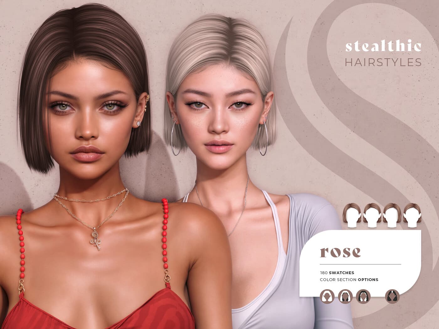 Прическа Rose Hair